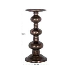 Richmond Interiors Kandelaar Joya copper small