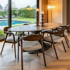 Richmond Interiors Kandelaar Joya copper small