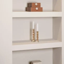 Richmond Interiors Kandelaar Dita Champagne klein