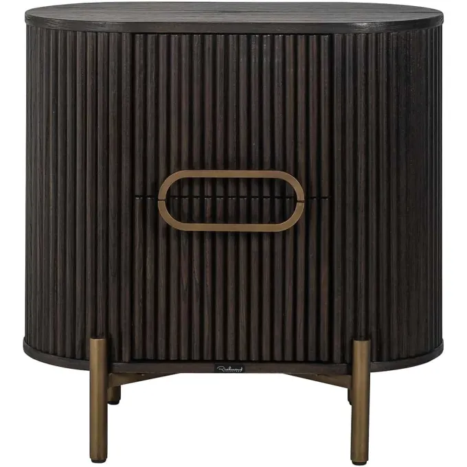 Richmond Interiors Kast Luxor 1-deur (Brown)