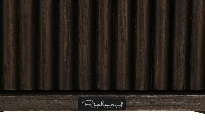 Richmond Interiors Kast Luxor 1-deur (Brown)