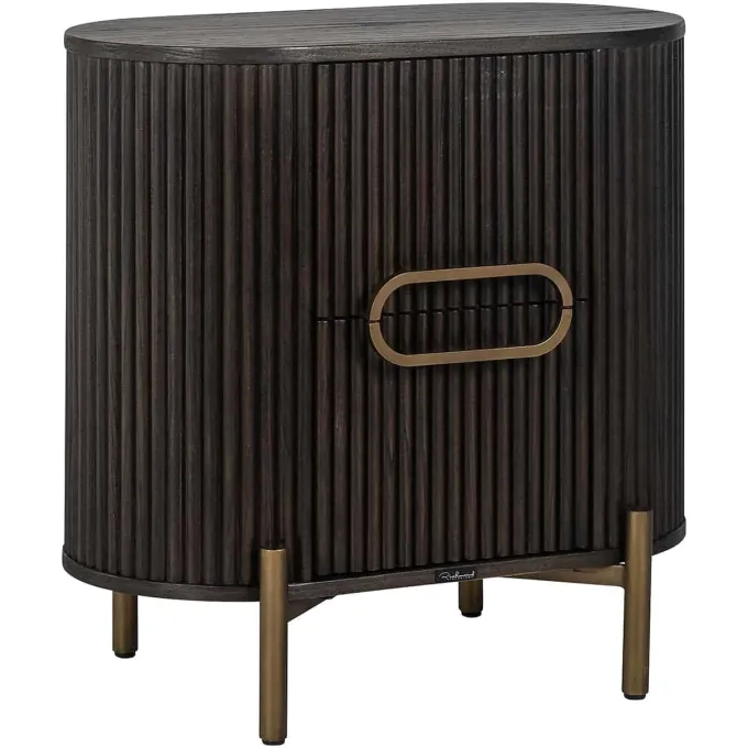 Richmond Interiors Kast Luxor 1-deur (Brown)