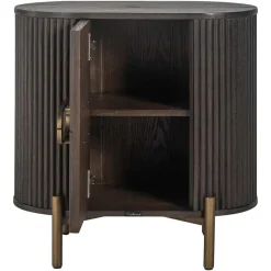Richmond Interiors Kast Luxor 1-deur (Brown)