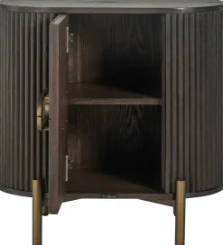 Richmond Interiors Kast Luxor 1-deur (Brown)