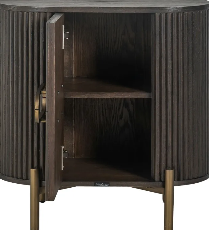 Richmond Interiors Kast Luxor 1-deur (Brown)