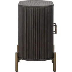 Richmond Interiors Kast Luxor 1-deur (Brown)