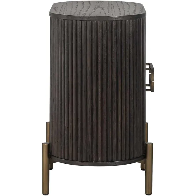 Richmond Interiors Kast Luxor 1-deur (Brown)