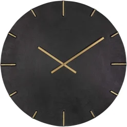 Richmond Interiors Klok Bilal Zwart/Goud