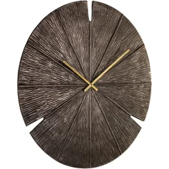 Richmond Interiors Klok Blaise brons Ø 80 cm