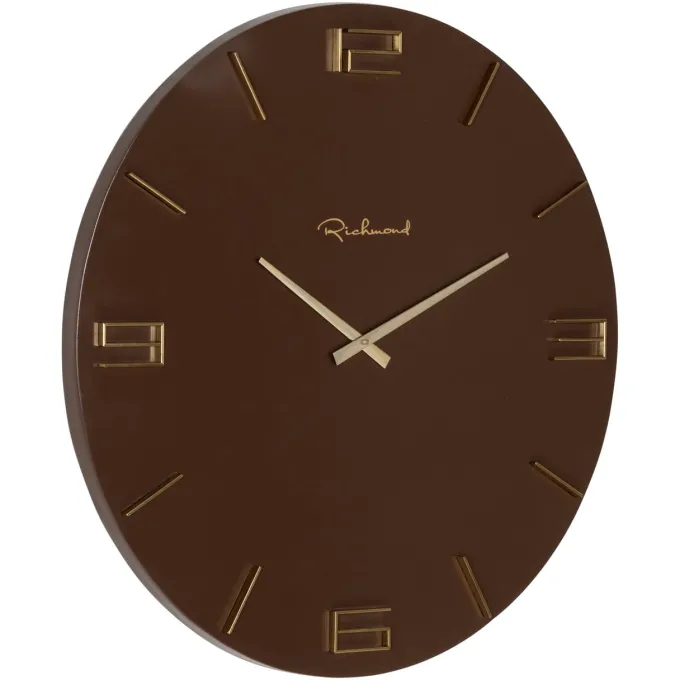 Richmond Interiors Klok Byram Chestnut Ø 60 cm