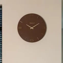 Richmond Interiors Klok Byram Chestnut Ø 60 cm