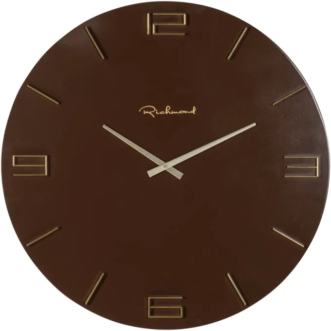 Richmond Interiors Klok Byram Chestnut Ø 60 cm
