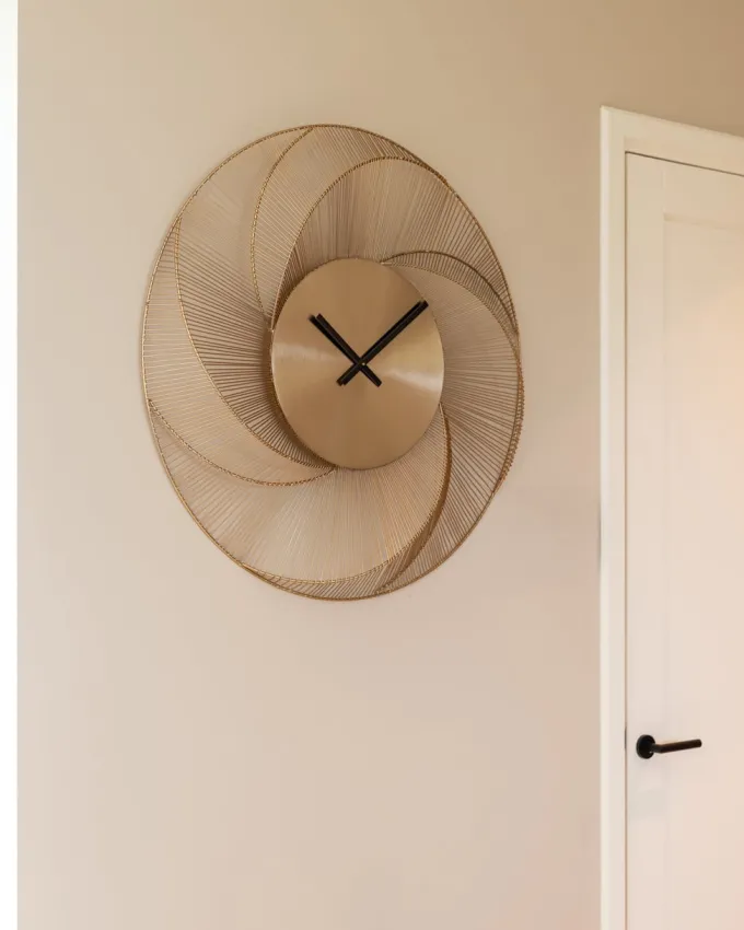 Richmond Interiors Klok Denver gold
