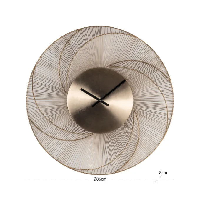 Richmond Interiors Klok Denver gold