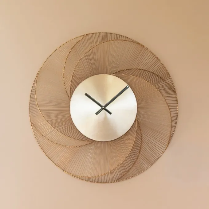 Richmond Interiors Klok Denver gold