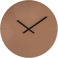 Richmond Interiors Klok Elles mocca mousse Ø76 cm