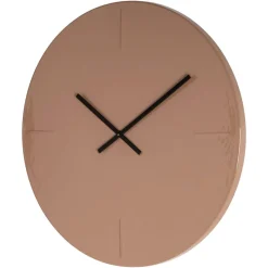 Richmond Interiors Klok Elles mocca mousse Ø76 cm