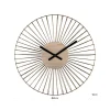 Richmond Interiors Klok Wirle goud Ø61 cm