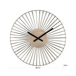 Richmond Interiors Klok Wirle goud Ø61 cm
