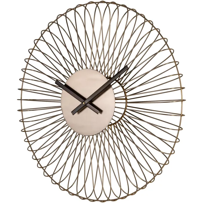 Richmond Interiors Klok Wirle goud Ø61 cm