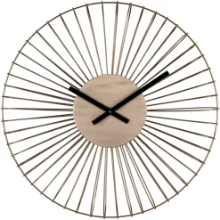 Richmond Interiors Klok Wirle goud Ø61 cm