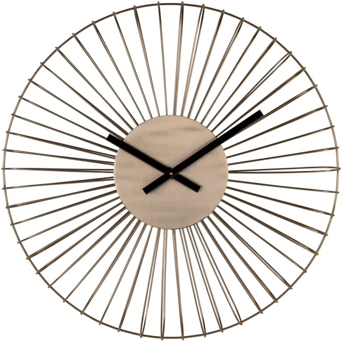 Richmond Interiors Klok Wirle goud Ø61 cm