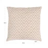 Richmond Interiors Kussen Cassy beige chevron
