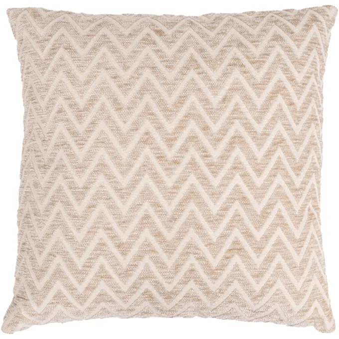 Richmond Interiors Kussen Cassy beige chevron