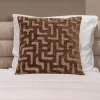 Richmond Interiors Kussen Ivy bruin labyrinth
