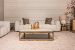 Richmond Interiors Kussen Ivy bruin labyrinth