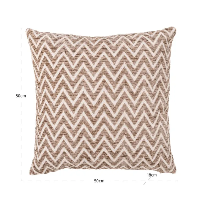 Richmond Interiors Kussen Nino zand chevron