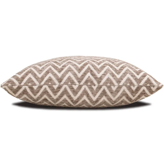 Richmond Interiors Kussen Nino zand chevron