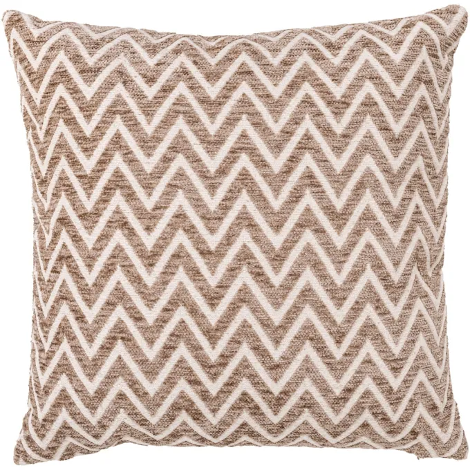 Richmond Interiors Kussen Nino zand chevron