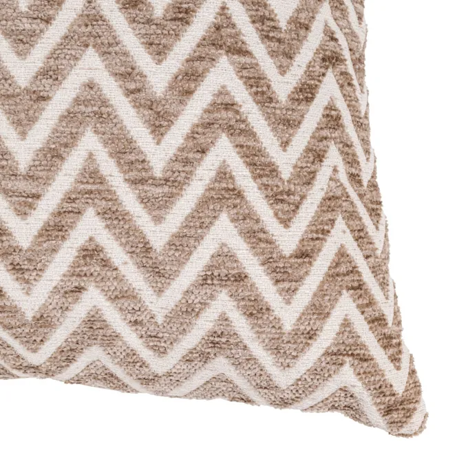 Richmond Interiors Kussen Nino zand chevron