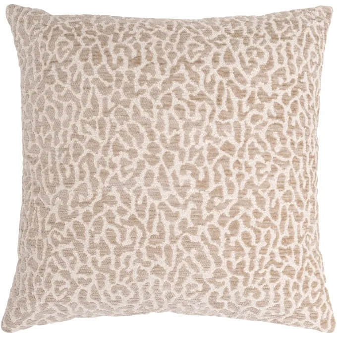 Richmond Interiors Kussen Noa beige luipaard