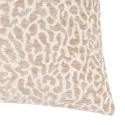 Richmond Interiors Kussen Noa beige luipaard
