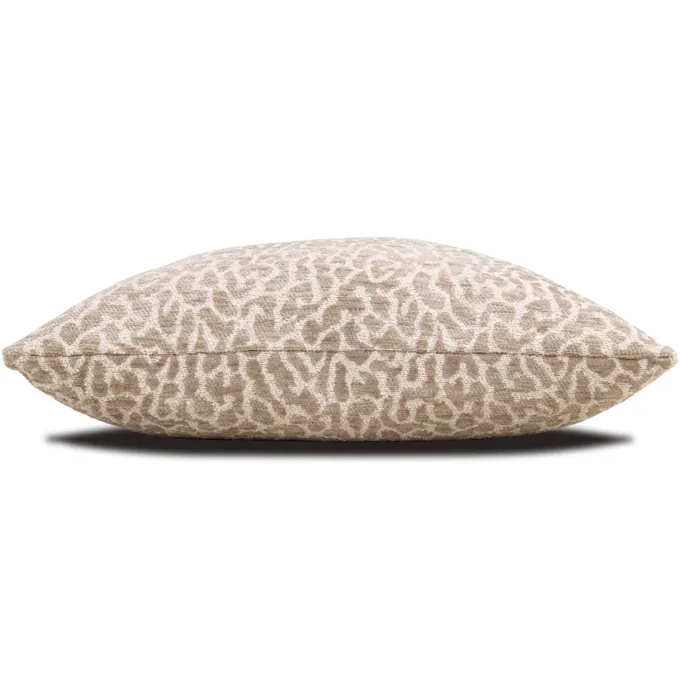 Richmond Interiors Kussen Noa beige luipaard