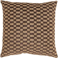 Richmond Interiors Kussen Remi bruin rectilinear