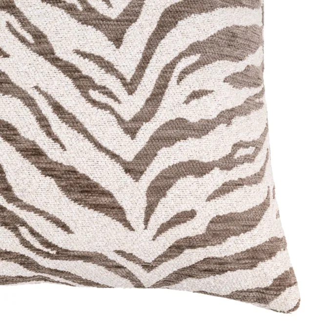 Richmond Interiors Kussen Tara taupe tijger