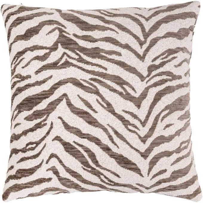Richmond Interiors Kussen Tara taupe tijger