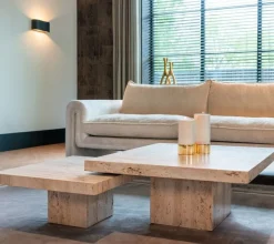 Richmond Interiors La Cantera vierkante salontafel set van 2