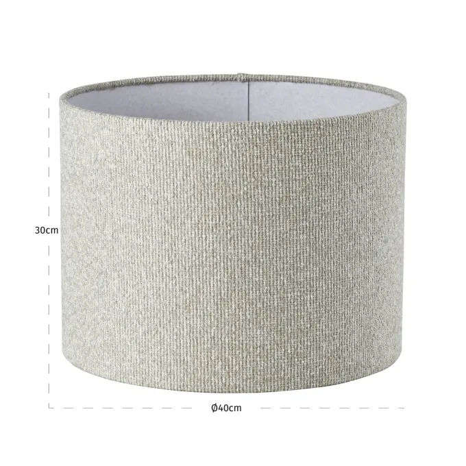 Richmond Interiors Lampenkap Zera biscotti 40Ø