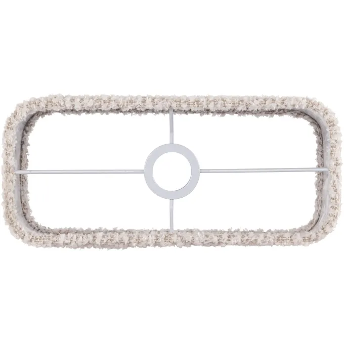 Richmond Interiors Lampenkap Marly lovely cream rectangle small
