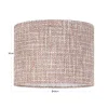 Richmond Interiors Lampenkap Live trendy rose 40Ø