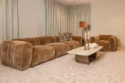 Richmond Interiors Lampenkap Ziba Be straight mocha mousse 40Ø