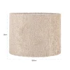 Richmond Interiors Lampenkap Emily lovely beige 50Ø