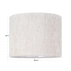 Richmond Interiors Lampenkap Marly lovely cream 50Ø
