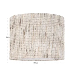 Richmond Interiors Lampenkap Filou cream coco 50Ø