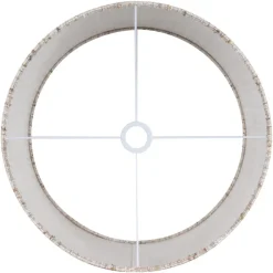 Richmond Interiors Lampenkap Filou cream coco 50Ø