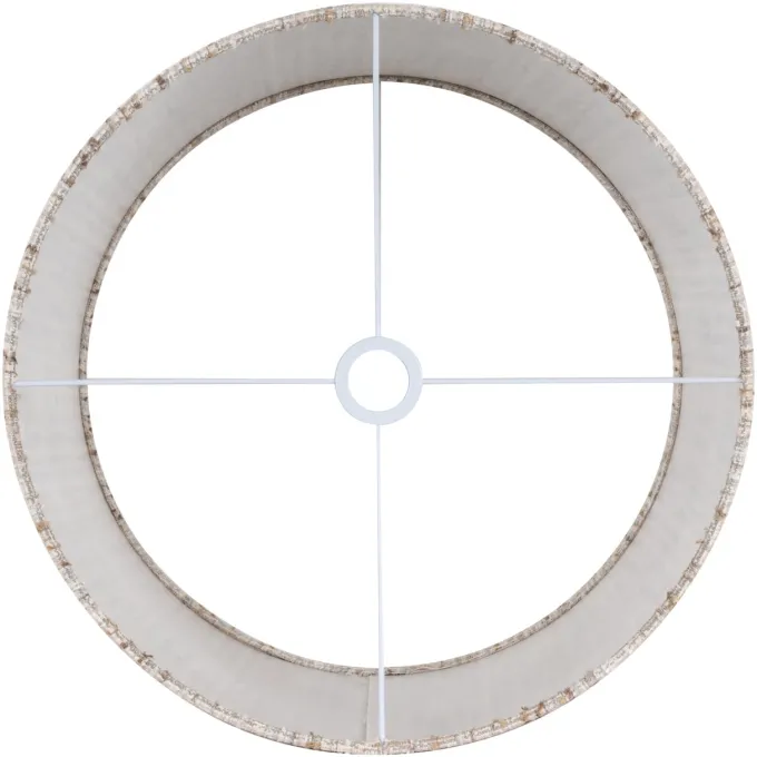 Richmond Interiors Lampenkap Filou cream coco 50Ø